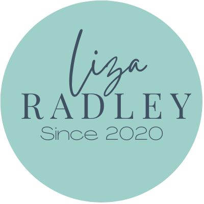 Original circular Liza Radley logo